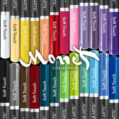 24 Piece Monet Colored Pencil Set in Display Tin